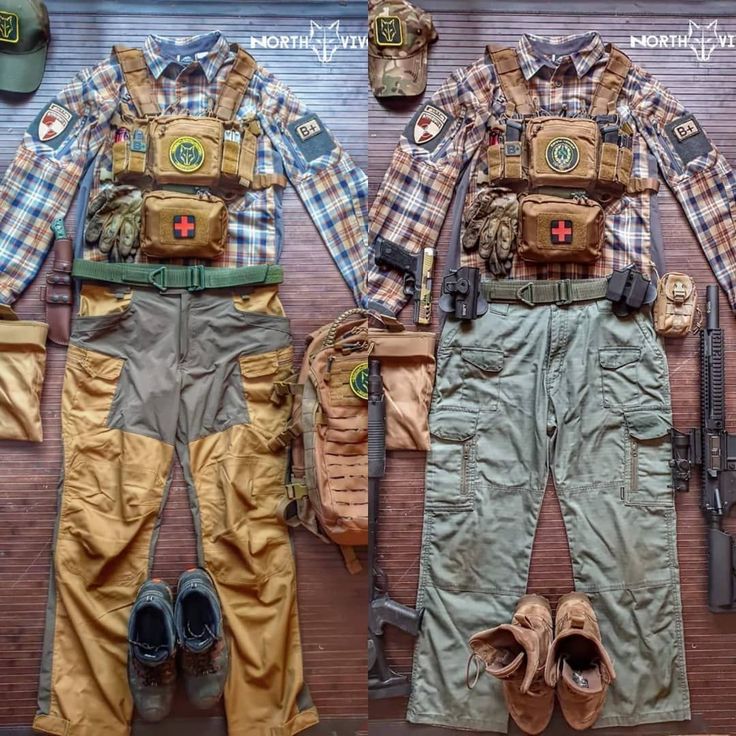 Indumentaria y Uniforme de Combate